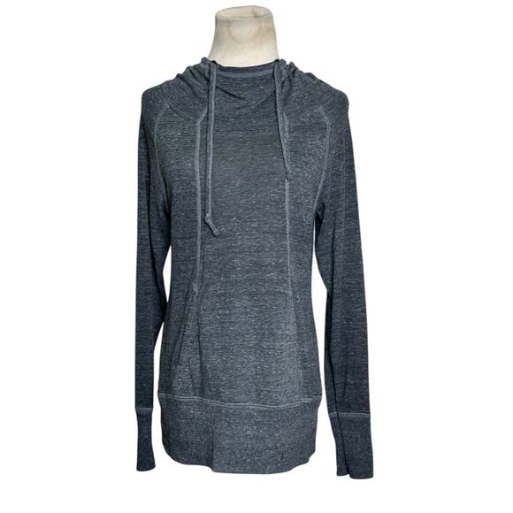 The North Face gray lightweight hoodie sweatshirt size Small - Picture 5 of 10